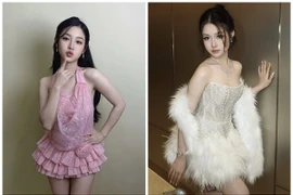 Diễn viên Bảo Ngọc đẹp ngọt ngào ở tuổi 18