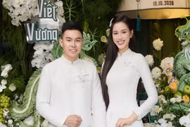 Hoa hậu Đỗ Thị Hà lần đầu nhắc đến chồng doanh nhân