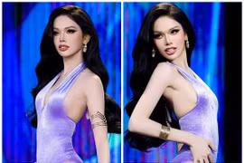 Hà Tâm Như tỏa sáng ở bán kết Miss International Queen 2025