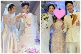 Người hâm mộ 'đứng ngồi không yên' trước ảnh đám cưới của rapper Phúc Du