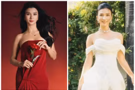 Kim Tuyến U40 vẫn đẹp bất bại, gu thời trang ngày càng thăng hạng