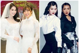 Diệu Nhi - Ngọc Trinh giữ tình bạn đẹp hiếm có