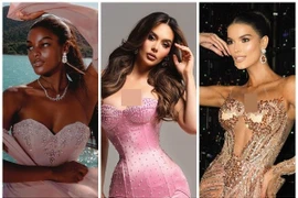 3 á hậu thăng hạng nhan sắc sau Miss Universe 2024