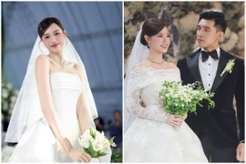 Đỗ Thị Hà và dàn mỹ nhân Việt đẹp như công chúa trong chiếc váy cưới