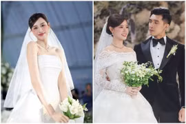 Đỗ Thị Hà và dàn mỹ nhân Việt đẹp như công chúa trong chiếc váy cưới