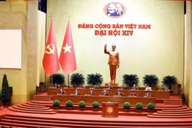 Điện mừng của bạn bè quốc tế bày tỏ niềm tin vào thành công Đại hội XIV của Đảng