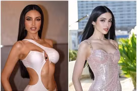 Tân Hoa hậu Hoàn vũ Thái Lan đẹp như búp bê