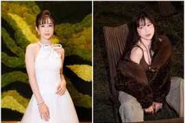 Phong cách thời trang biến hóa của "chị đẹp làng võ" Châu Tuyết Vân