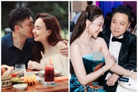 Hôn nhân ngọt ngào của Đinh Ngọc Diệp - Victor Vũ