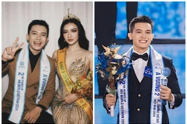 Chân dung em trai Á hậu Đinh Y Quyên