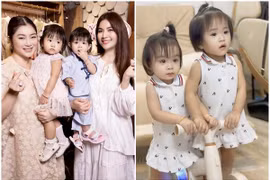 Con gái Kha Ly thân thiết với ái nữ nhà Thanh Trúc