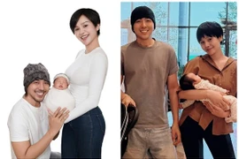 Tổ ấm hạnh phúc của người mẫu Lê Thu Trang