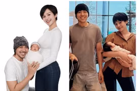 Tổ ấm hạnh phúc của người mẫu Lê Thu Trang