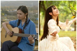 Nhan sắc của nữ phụ phim “Mang mẹ đi bỏ”