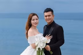 “Bé An” Hùng Thuận khoe ảnh cưới, tiết lộ được mẹ mai mối