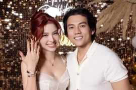 Phương Trinh Jolie được chồng trẻ ngày càng chiều chuộng