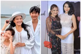 Ba người con của Kiều Trinh “Mùa len trâu”