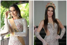 Mỹ nhân Nhật Bản gây chú ý ở Miss Grand International 2025