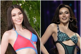 Tân Hoa hậu Hòa bình Quốc tế 2025 đẹp như búp bê, khoe vẻ gợi cảm với bikini