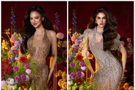 Mai Ngô cùng dàn thí sinh Miss Charm 2025 khoe vẻ quyến rũ, lộng lẫy