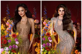 Mai Ngô cùng dàn thí sinh Miss Charm 2025 khoe vẻ quyến rũ, lộng lẫy