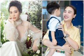 Đàm Thu Trang ngày càng đẹp sau khi kết hôn với Cường Đô la