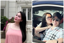 Cuộc sống sau khi về chung một nhà của Phương Lê - Vũ Luân