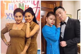 Lê Giang thân thiết với Trấn Thành, có hai con nối nghiệp