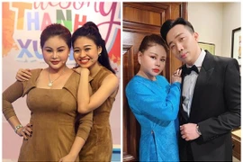 Lê Giang thân thiết với Trấn Thành, có hai con nối nghiệp