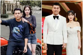 Diễn viên Ngọc Thuận và vợ trẻ hạnh phúc sau 3 năm chung sống