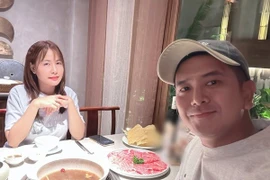 "Bé An" Hùng Thuận chiều chuộng vợ mới cưới