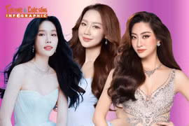 [INFOGRAPHIC] 3 hoa hậu, á hậu có học vấn đáng nể