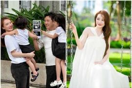 Trường Giang khoe Nhã Phương mang bầu lần 3