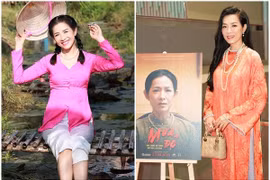 Nhan sắc mặn mà của Hoa hậu ảnh năm 2000 Yến Nhi “Mưa đỏ”