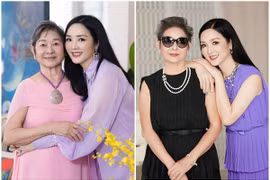 Mẹ ruột Hoa hậu Giáng My sang trọng, quý phái 