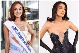 Đối thủ Hà Tâm Như ở Miss International Queen 2025 chuộng váy áo táo bạo