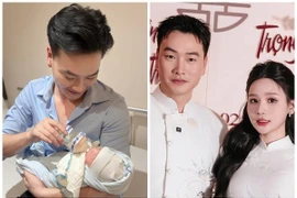 “Thái tử Thiên Thai” Trọng Lân đón con trai chào đời