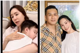 Đời thường của Hồ Quỳnh Hương bên chồng con