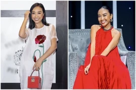 Vẻ đẹp riêng khó trộn lẫn của ca sĩ Đoan Trang