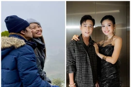 Cặp đôi diễn viên Lê Lộc - Tuấn Dũng ngày càng ngọt ngào