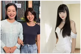 Con gái út nghệ sĩ Chiều Xuân ngày càng xinh, đóng phim điện ảnh