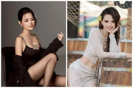 Mỹ nhân phim "Cổng mặt trời" Hiền Trang ngày càng gợi cảm