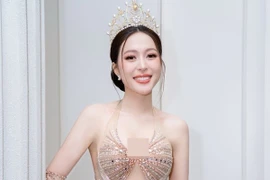 Kiều Duy lọt top 5 thí sinh Miss International 2025 nổi bật