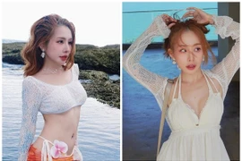 Tình cũ rapper Đạt G hóa nàng tiên cá gợi cảm