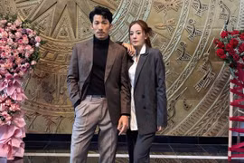 Diễn viên Liên Bỉnh Phát khoe ảnh bên bạn gái