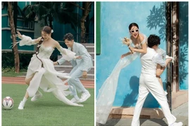 Puka - Gin Tuấn Kiệt nhí nhảnh hết mức khi bên nhau