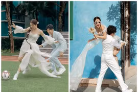 Puka - Gin Tuấn Kiệt nhí nhảnh hết mức khi bên nhau