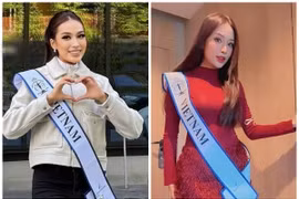 Kỳ Duyên mặc kín như bưng ở Miss Supranational 2025