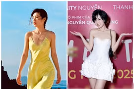 Trâm Anh đóng "Tử chiến trên không", sở hữu nhan sắc gợi cảm gây mê