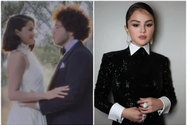 ‘Công chúa Disney’ Selena Gomez khoe ảnh cưới